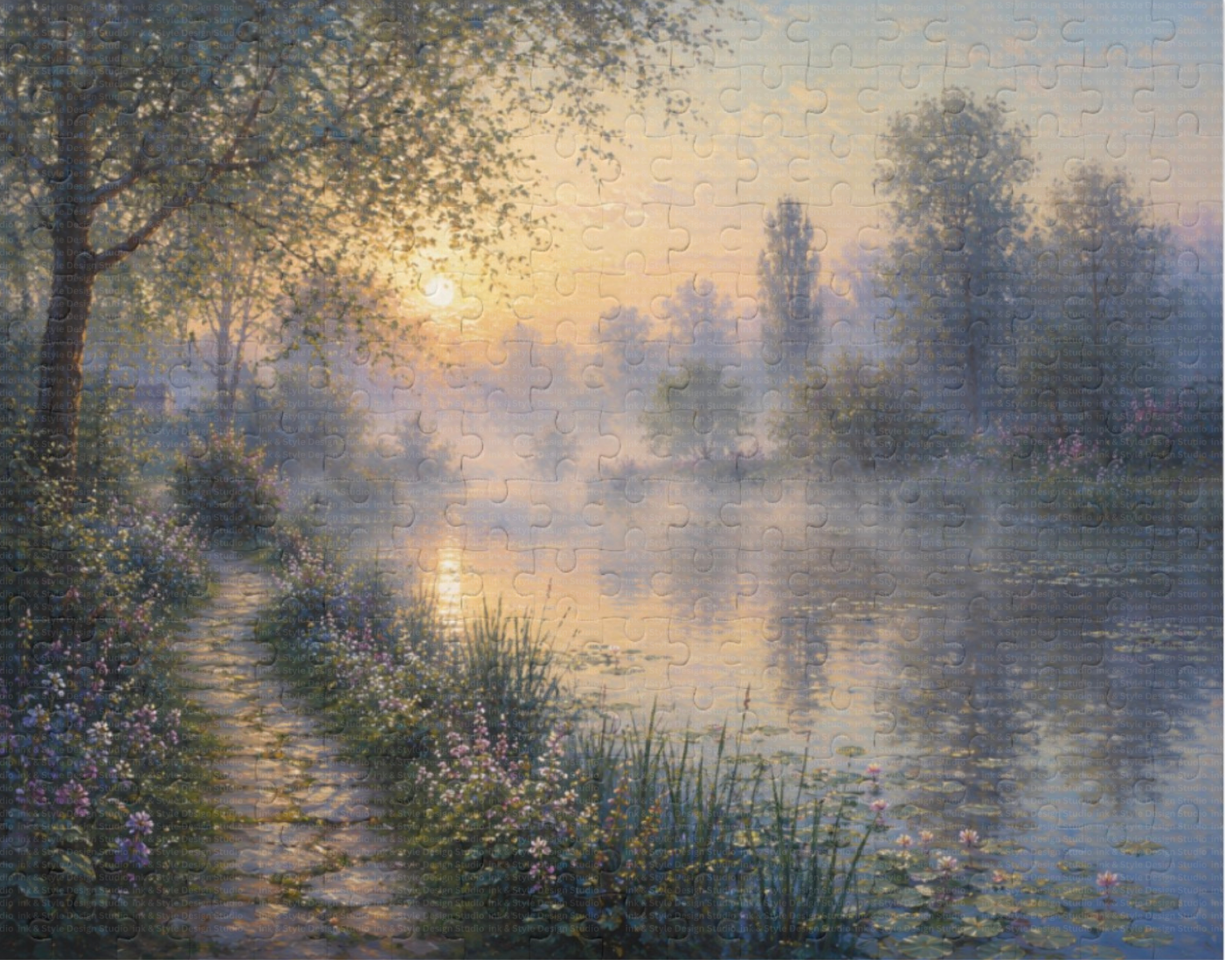 Morning Mist | Fine Art Puzzle (252 Pieces)