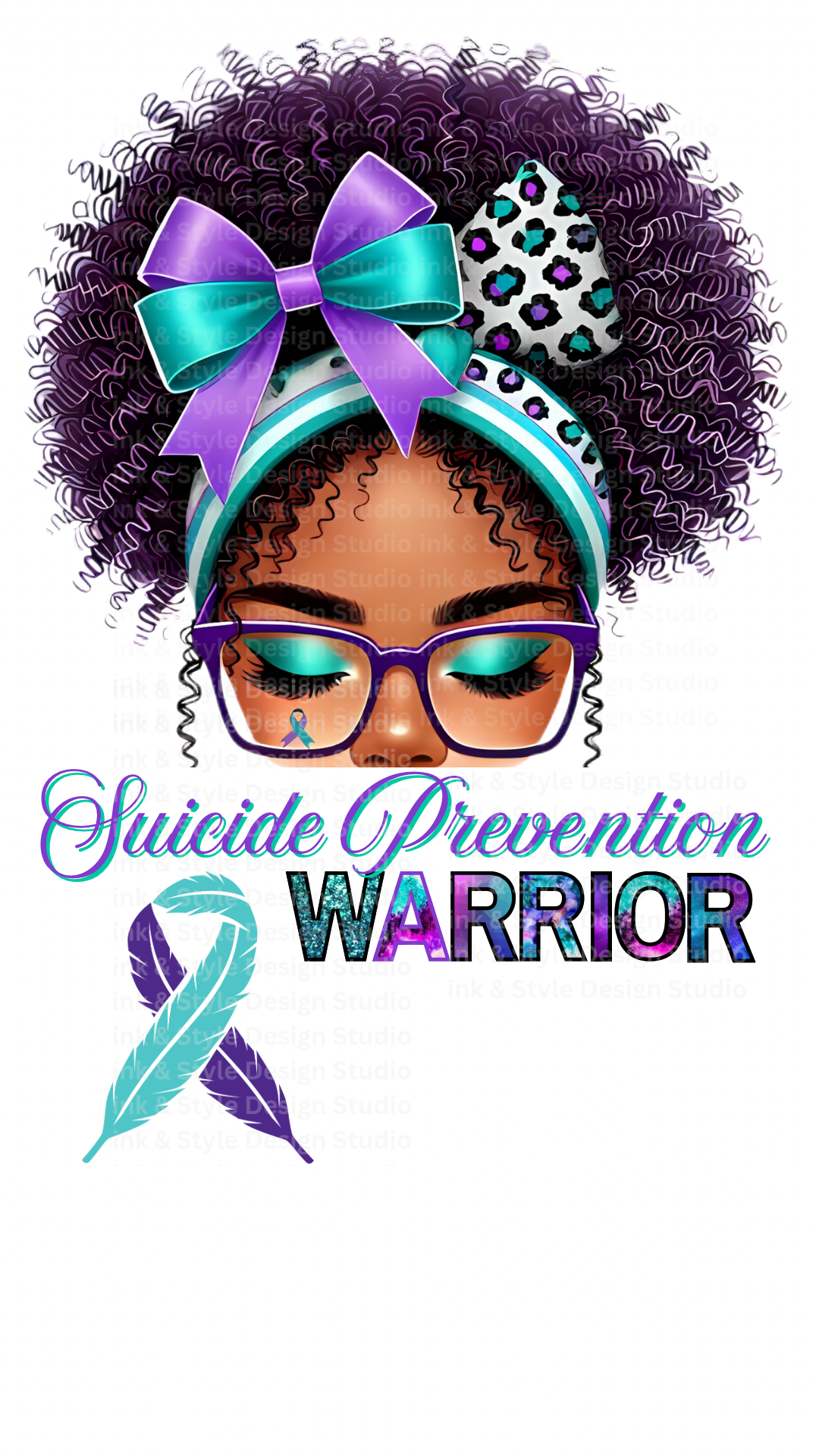 Suicide Prevention | Your Life Matters | Inspirational Decor | Exclusive Digital Print | Mental Health Awareness | PNG Instant Download