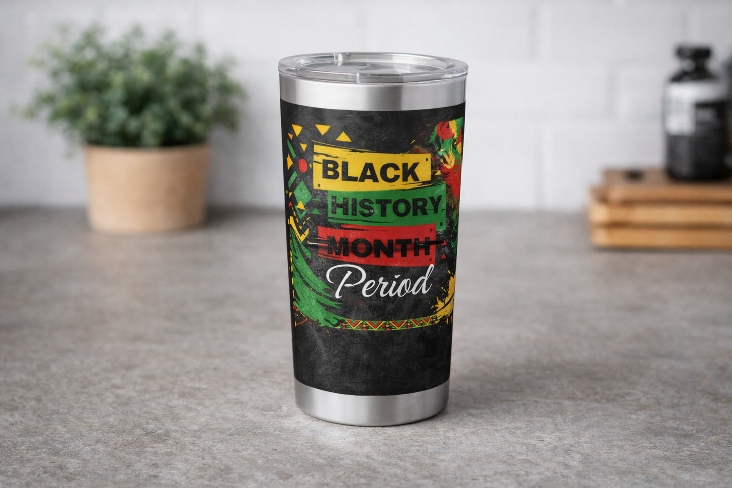 Black History Period PNG