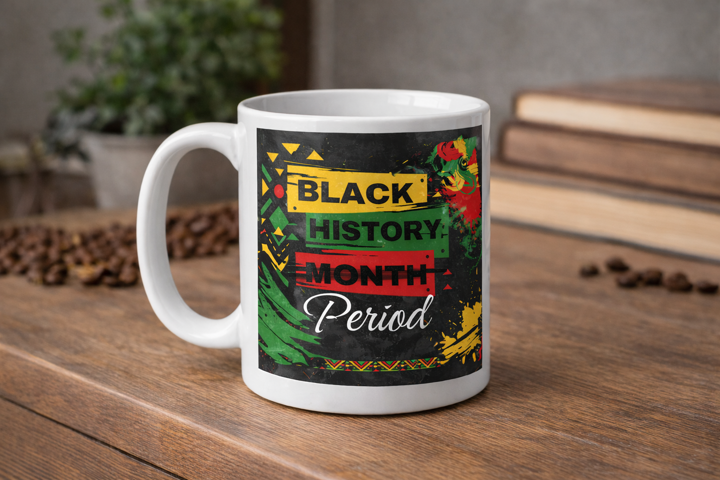 Black History Period PNG