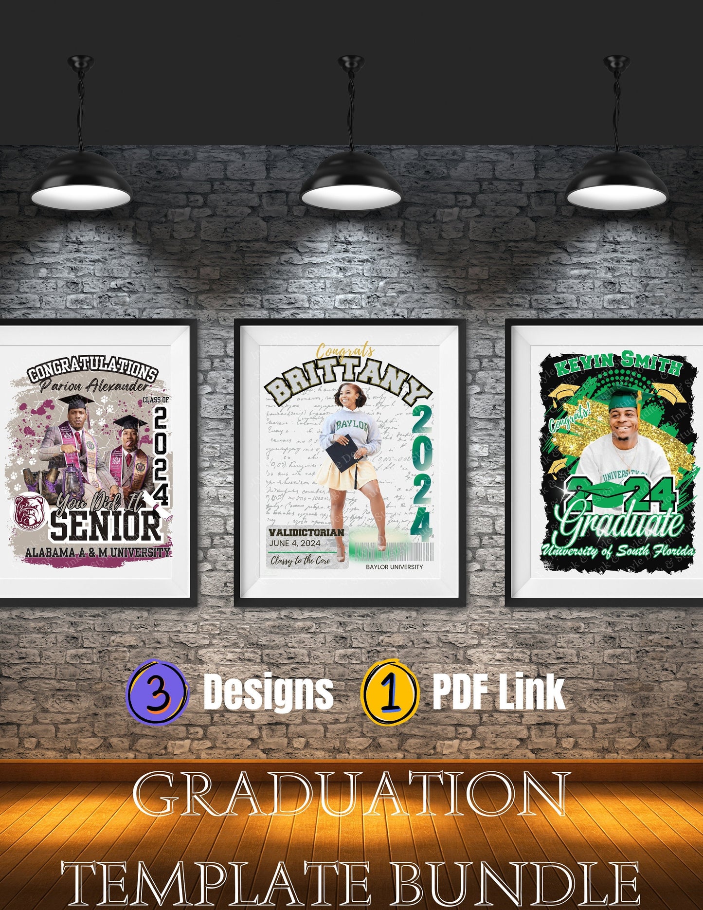 Graduate Template, Custom Editable Canva Design, Graduation Announcement | Tshirts | Instant Download